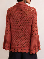 Stylischer Strick-Cardigan