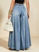 Stylish Casual Wide-leg Jeans