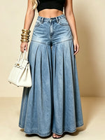 Stylish Casual Wide-leg Jeans
