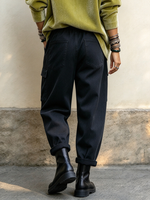 Pantalones cargo utilitarios informales y elegantes