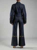 Stylish Casual Denim Jacket
