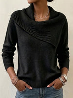 Slim-fit Collared Sweater With A Playful, Retro Vibe