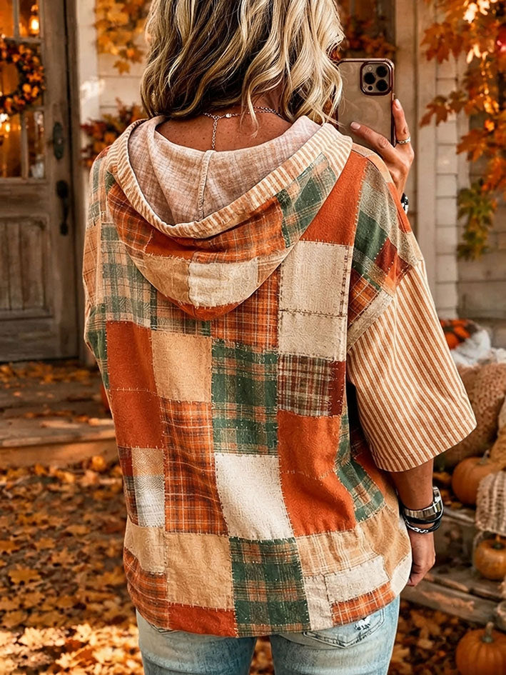 Cozy Autumn Style Oversized Hoodie