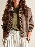 Leopard-panelita Trikita Zip-supren Jako