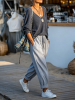 Cozy Casual Travel Sports Harem Pants