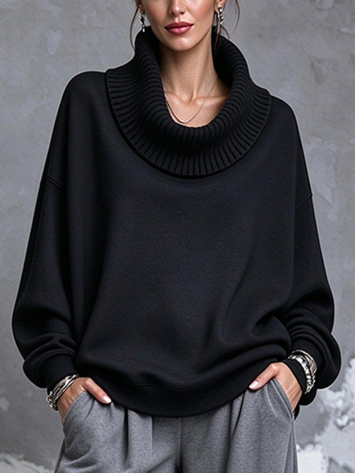 Abito in felpa di pizzo elegante e alla moda, accogliente e alla moda