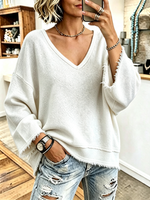 Cozy Vintage-style Washed Sweatshirt