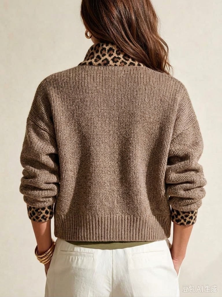 Leopard-panelita Trikita Zip-supren Jako