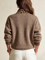 Leopard-panelita Trikita Zip-supren Jako