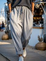 Cozy Casual Travel Sports Harem Pants