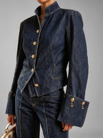 Stylish Casual Denim Jacket