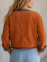 Retro-stila Casual Tondita Corduroy Jako
