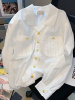 Camicia casual premium in puro cotone