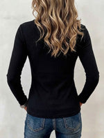 Charming Ribbed Knit One-shoulder Camisole Top